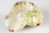 Lustrous, Yellow Topazolite Garnet Cluster - Mexico #188262-1